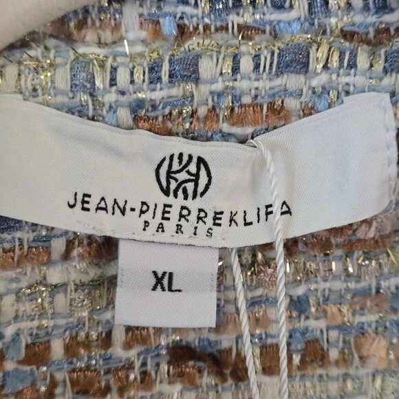 Jean Pierre Kilfa Paris NWT Saint Germain Blazer Bristol Designer Size XL - Picture 13 of 15